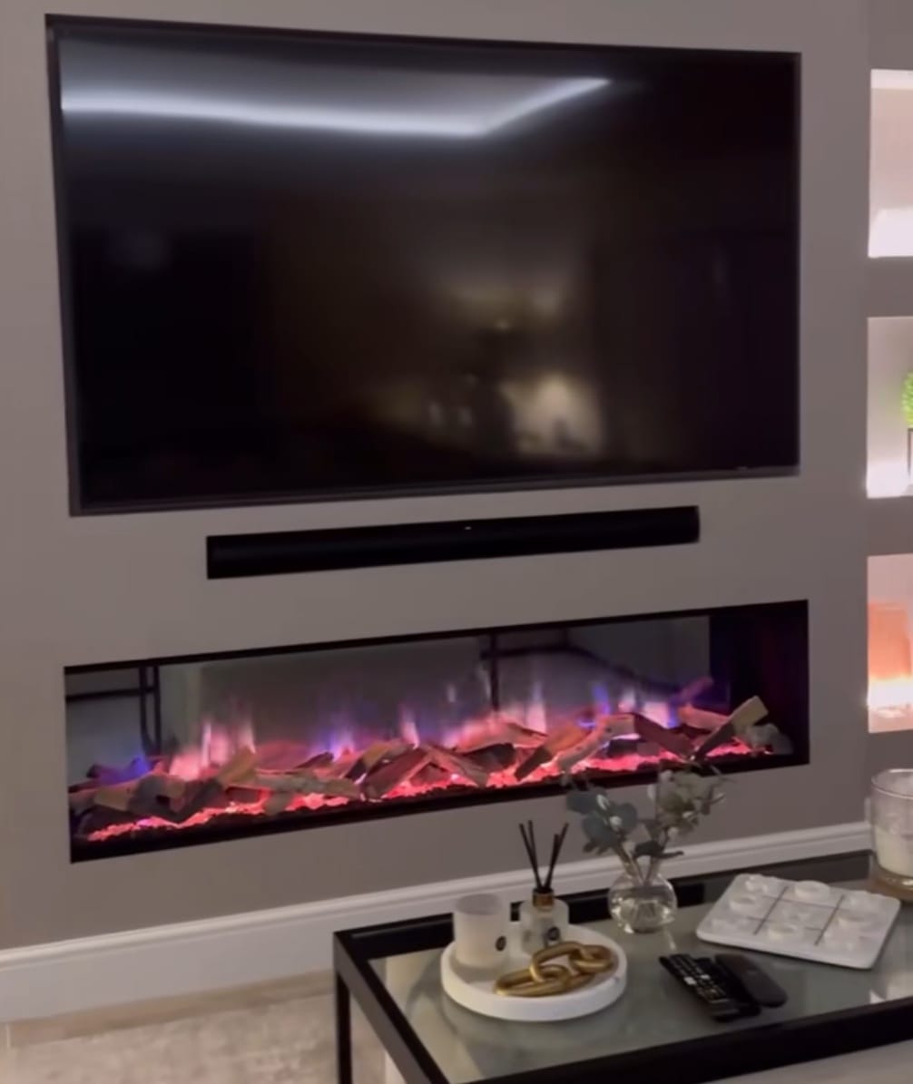 Dekoratif Şömineler ve TV Üniteleri